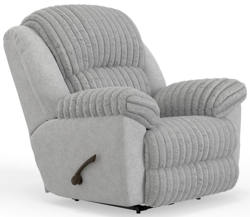 Shaggy Rocker Recliner