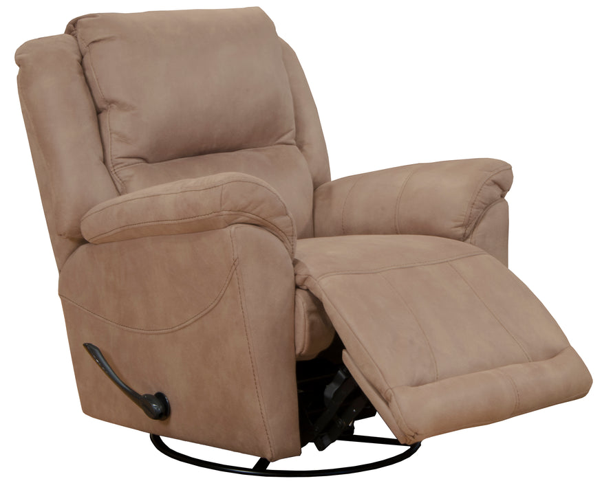 Cole Chaise Swivel Glider Recliner