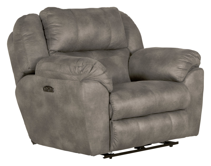 Ferrington Power Headrest Power Lay Flat Recliner