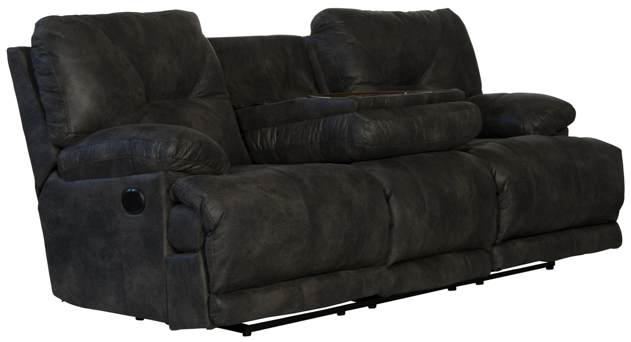 Voyager POWER "Lay Flat" Recl Sofa w/3x DDT
