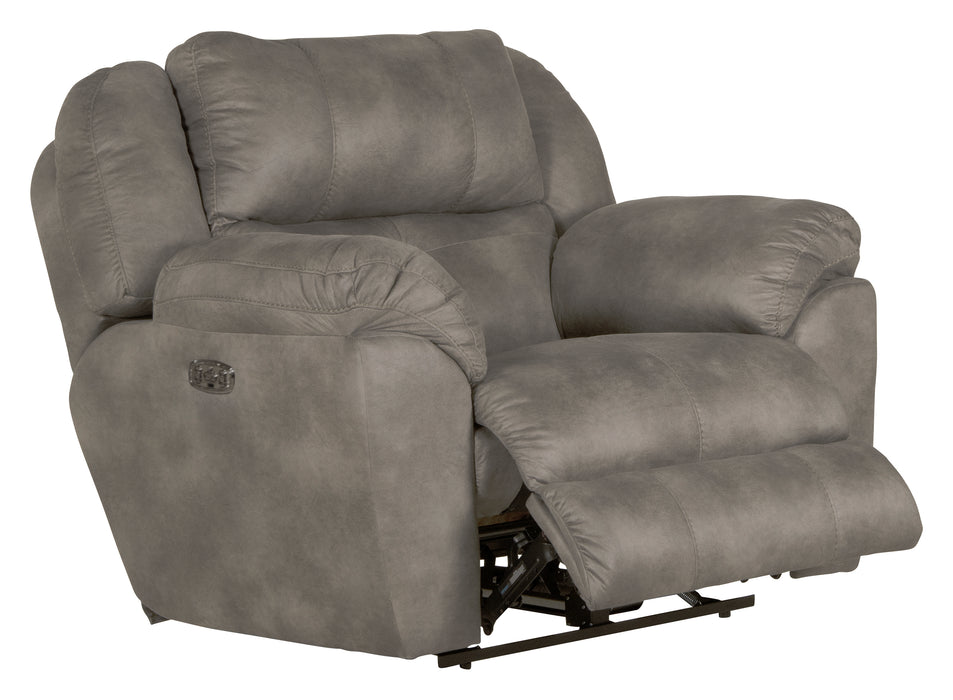 Ferrington Power Headrest w/ Lumbar Power Lay Flat Recliner