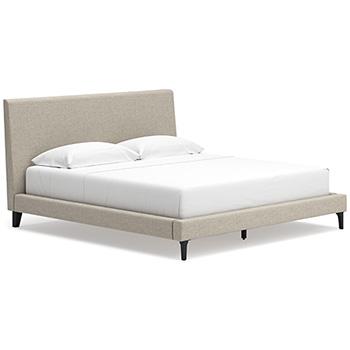 Cielden Upholstered Bed with Roll Slats