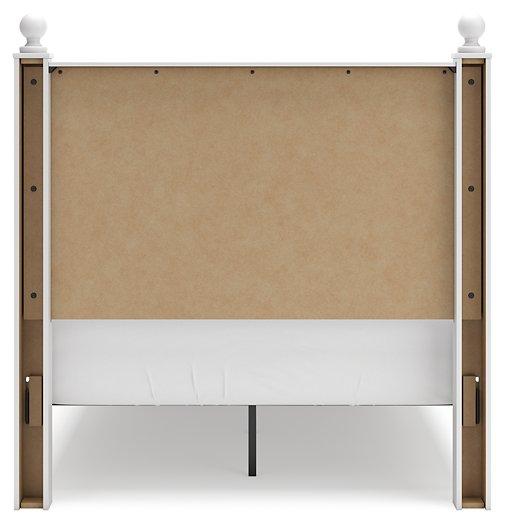 Mollviney Panel Storage Bed