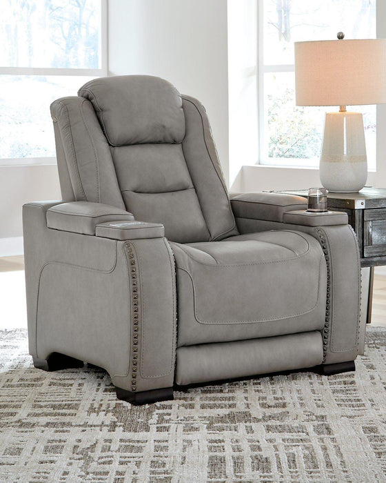 The Man-Den Power Recliner