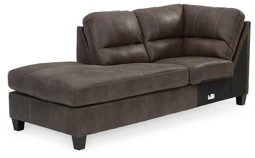 Navi 2-Piece Sleeper Sectional with Chaise