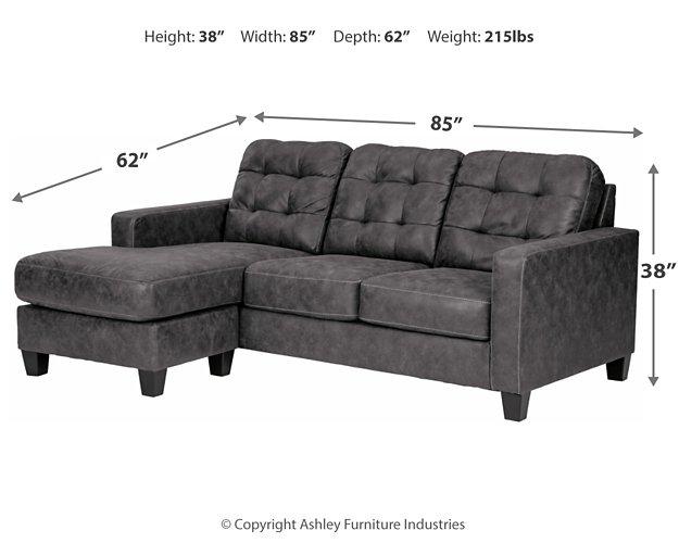 Venaldi Sofa Chaise Sleeper