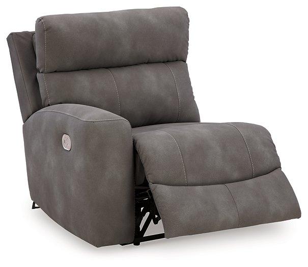 Next-Gen DuraPella Performance Fabric 3-Piece Dual Power Reclining Modular Sofa