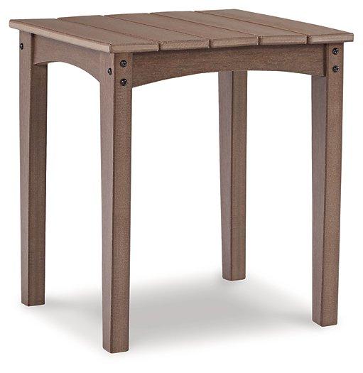 Emmeline Outdoor Occasional Table Set