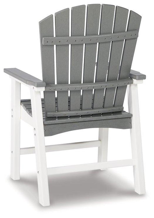 Transville Outdoor Dining Arm Chair (Set of 2)