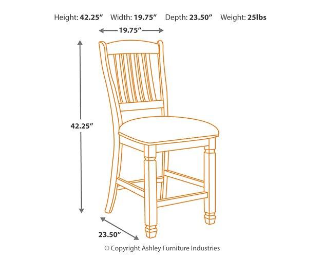 Bolanburg Bar Stool Set