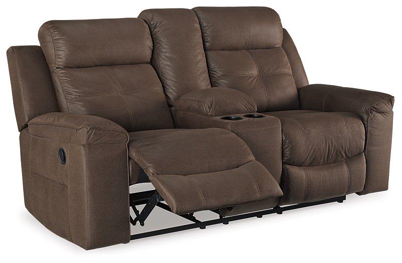 Jesolo Reclining Loveseat with Console