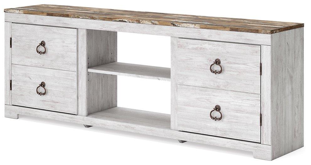 Willowton 4-Piece Entertainment Center