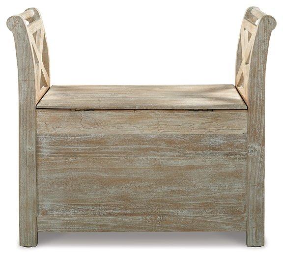 Fossil Ridge Accent Bench