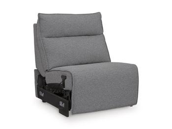 Modmax II Power Reclining Sectional with Audio Consoles