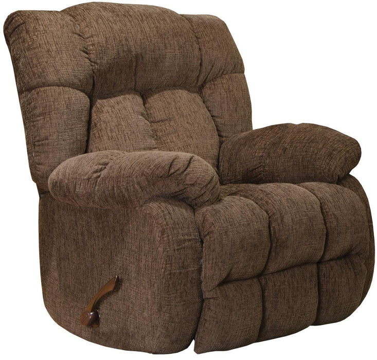 Catnapper Brody Rocker Recliner in Chocolate 4774-2 image