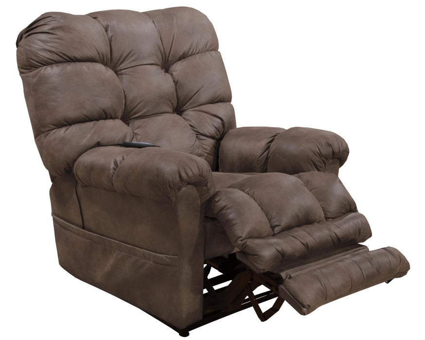 Catnapper Oliver Power Lift Recliner w/ Dual Motor & Extended Ottoman in Dusk 4861