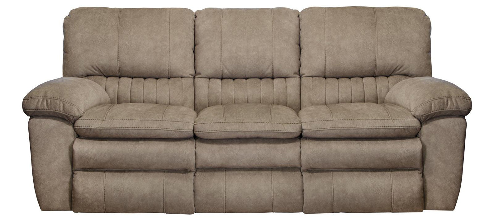 Catnapper Reyes Lay Flat Reclining Sofa in Portabella 2401 image