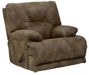 Catnapper Voyager Power Lay Flat Recliner in Brandy image