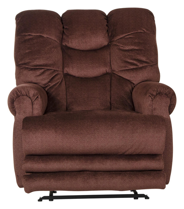 Malone Lay Flat Recliner with Extended Ottoman