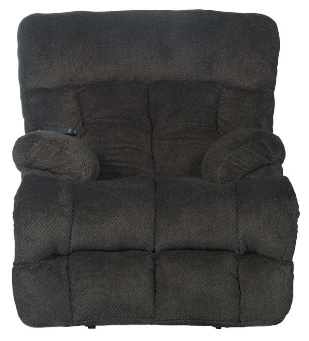 Sterling Power Lay Flat Recliner with Power Adjustable Headrest and Lumbar with Heat & Massage