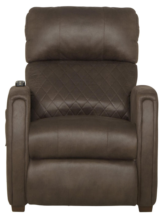 Relaxer Power Lay Flat Recliner with Power Adjustable Headrest and Lumbar, Zero Gravity and CR3 Therapeutic Massage