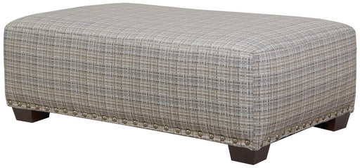 Jackson Furniture Newberg Cocktail Ottoman in Winter 442128 image