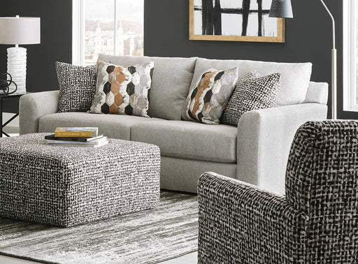 Jackson Hooten Sofa in Nickel/Teak 3288-03 image