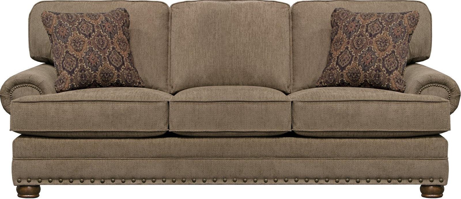 Jackson Furniture Singletary 94"Sofa in Java image