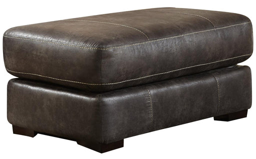 Jackson Grant Ottoman in Steel 4453-10 image